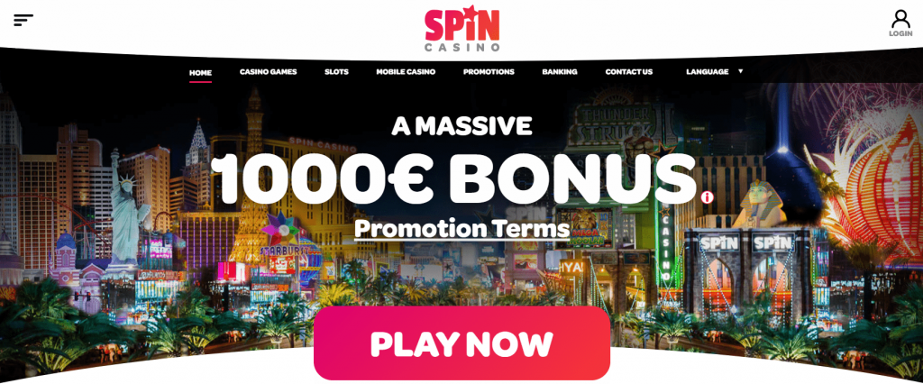 Spin Palace Real Money